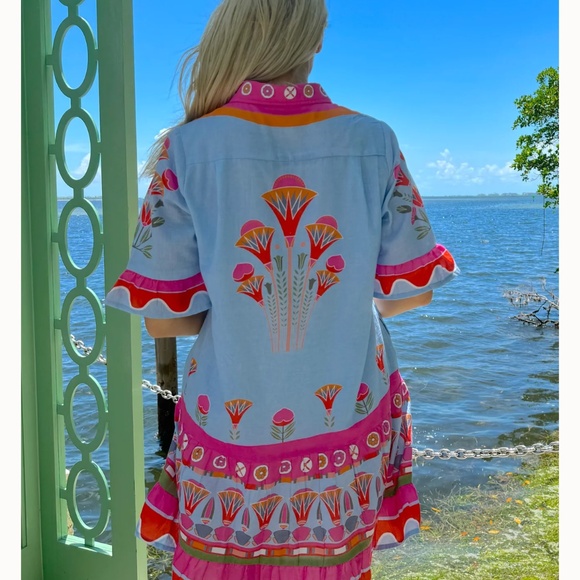 Isla Payal Lisbon Mini Lotus Blue - Picture 2 of 8